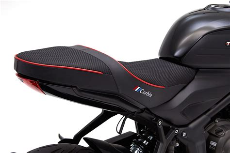 Corbin Motorcycle Seats & Accessories | Triumph Trident 660 | 800-538-7035