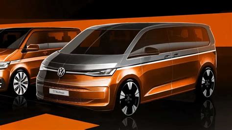 2022 Volkswagen Multivan T7 Debuts Today: See The Livestream - AutoMoto ...