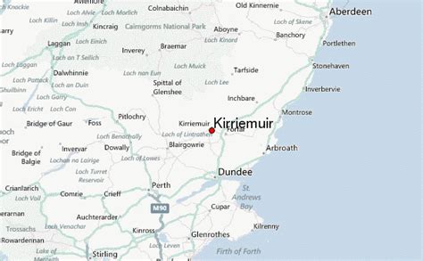 Kirriemuir Location Guide