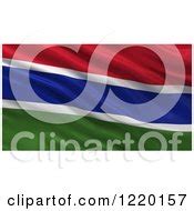Royalty-Free (RF) Gambia Flag Clipart, Illustrations, Vector Graphics #1