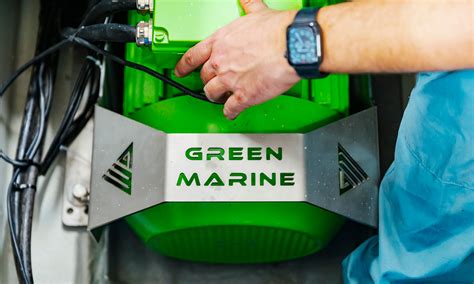 Duurzame lithium boot accu | Green Marine