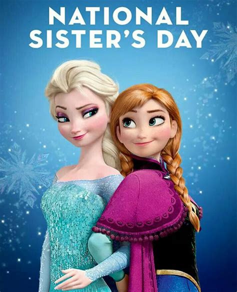 Free National Sister's Day Clipart - Animations - Happy Sisters Day