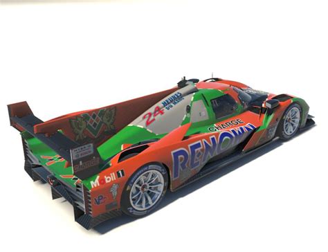 Mazda 787B - 1991 Le Mans by Trey Mistak - Trading Paints