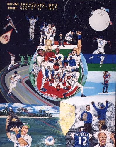 1993 World Series Champions | This is my second surrealist p… | Flickr