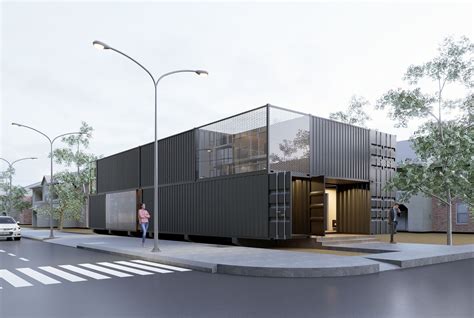 Container Office Design on Behance