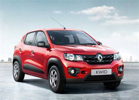 The 'mini-Duster' aka Renault Kwid launched in India