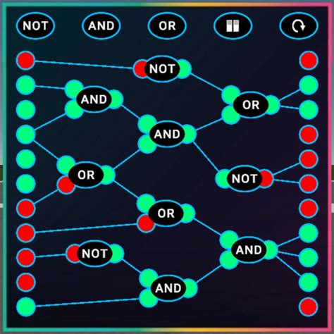 Juno: New Origins | Logic Gates Simulator MFD