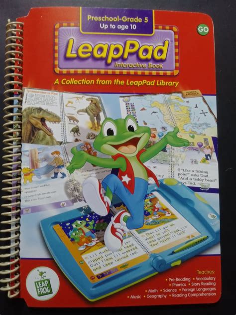 Leapfrog Leappad A Collection From the Leappad Library Book | Etsy