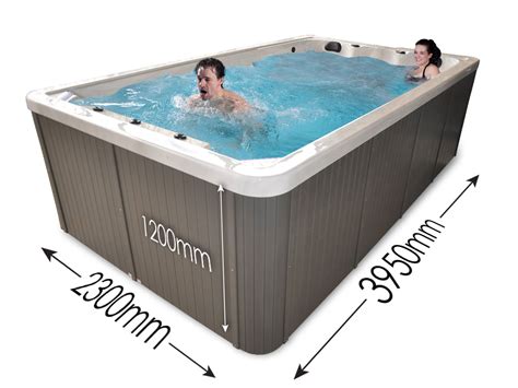 Power Stream, Huge Luxury Swim Spa｜Blue Whale Spa