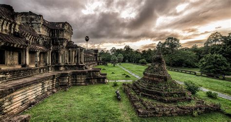 Angkor Wat Hd Wallpaper
