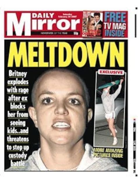 New documentary reveals shocking new details about Britney Spear's 2007 meltdown - NZ Herald