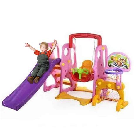 Megastar Kids Playground set with Swing & Slide Set 7 In 1 – Rafplay