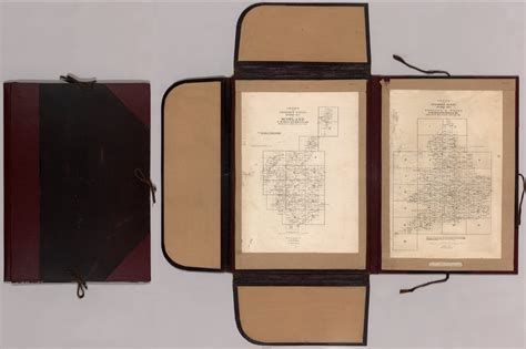 (Covers to) Ordnance Survey Revised Map of England and Wales and Scotland on the Scale of Four ...