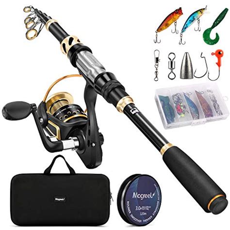 5 Best Telescopic (Collapsible) Fishing Rod and Reel Combo of 2022 [Top Picks) - Fishing Papa