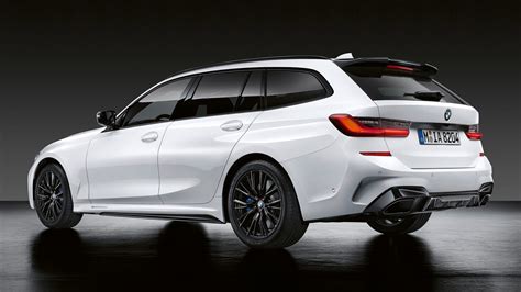 Here's What the 2020 BMW 3 Series Wagon Looks Like With Every M Accessory