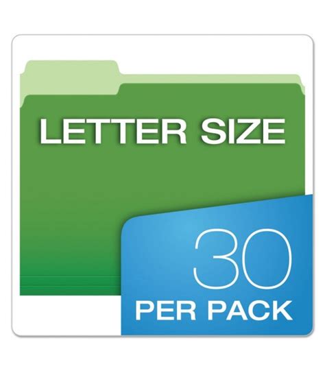 PENDAFLEX® FILE FOLDERS, LETTER SIZE, COLORS ASSORTED 24/PACK - Multi access office