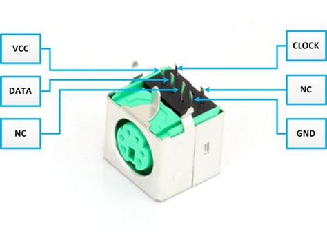 [DIAGRAM] Ps2 Mouse Pinout Diagram - MYDIAGRAM.ONLINE