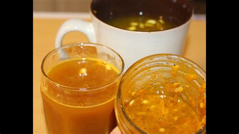 Turmeric Ginger Lemon Honey Paste - YouTube