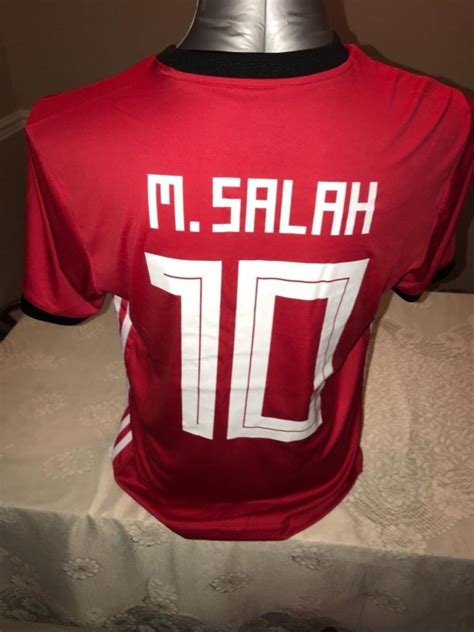 Mohamed Salah Egypt Jersey All Sizes S-XXL Football Shirts | #1926724675