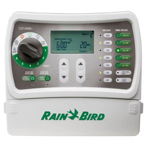 Rain Bird Sprinkler System Manual Timer