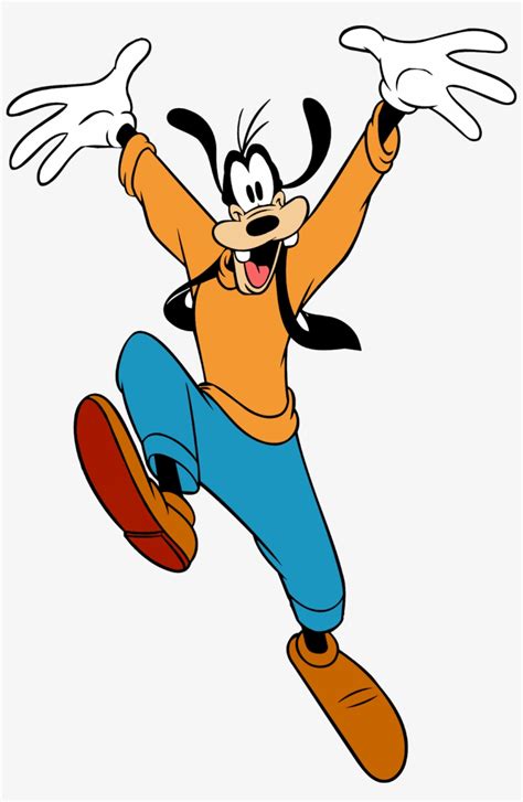 Download Goofy Mickey Mouse Cartoon Character, Goofy Mickey - Goofy Disney - HD Transparent PNG ...