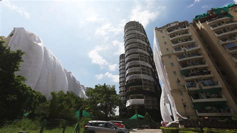 Noida twin towers demolition on August 28: How, when, why and what next – All your questions ...