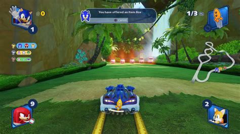 Team Sonic Racing: 10 Tips to be the perfect teammate | GodisaGeek.com