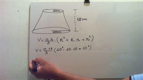 Como Calcular O Volume De Um Cone Circular - Printable Online