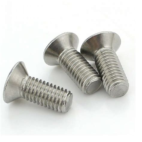 Buy EasyMech SS304 CSK Countersunk Philips Head Bolt - M3 X 15mm Online