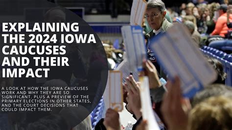 Iowa caucus results between Trump, Haley, DeSantis and more | kare11.com