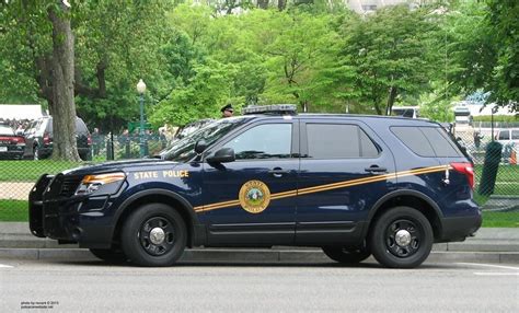 West Virginia State Police Ford Police Interceptor Utility | Ford ...