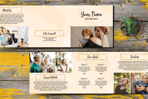 Photography Brochure Templates|Free Photography Brochure Templates