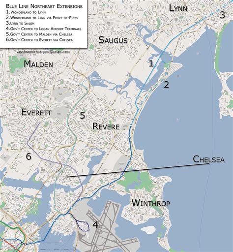 MBTA Moves Forward With Blue Line Extension Planning « The Transport ...