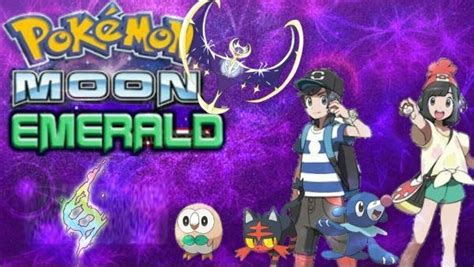 Pokemon Moon Emerald Cheats GBA ROM