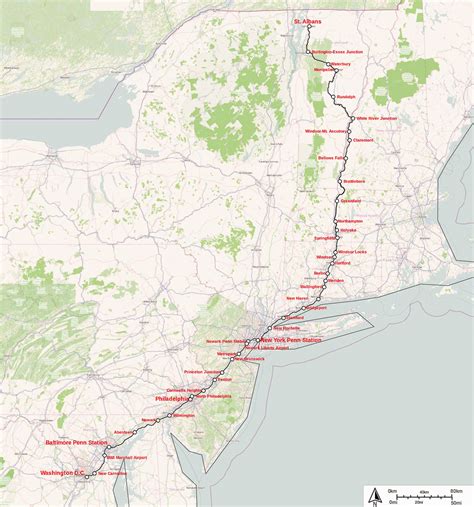 Amtrak Vermonter – Trains In The Valley