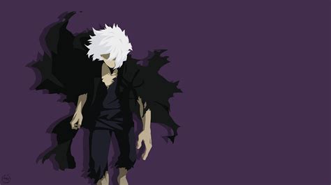 Tomura Shigaraki My Hero Academia 4k Minimal Wallpaper, HD Anime 4K Wallpapers, Images and ...