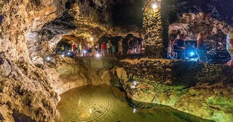 SÃO VICENTE VOLCANIC CAVES. Places you must visit on Madeira Island