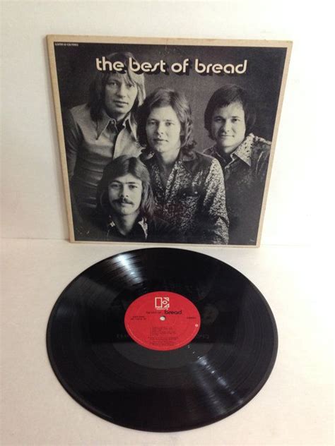 BREAD The Best of Bread Vintage Vinyl Record Album lp 1973 | Etsy ...