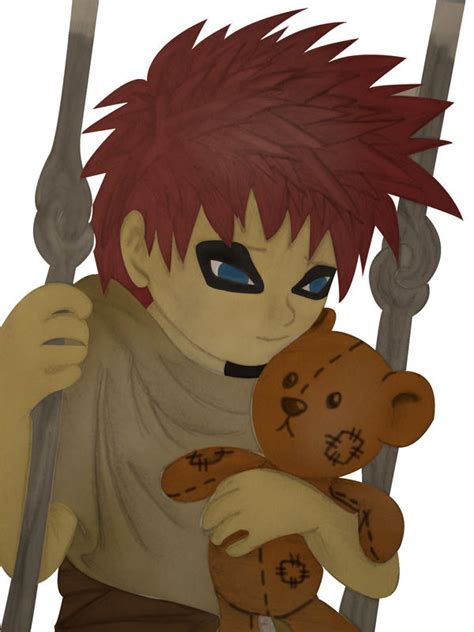 gaara kid by gargil on DeviantArt