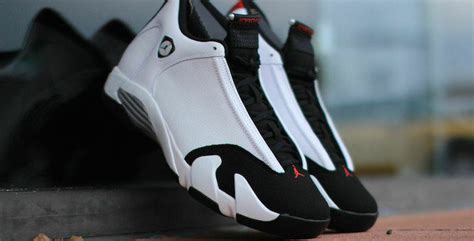 Air Jordan 14 "Black Toe" Another Look | Nice Kicks