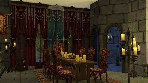 The Sims 4 Medieval Castle & Villag