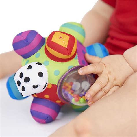 Baby Cognitive Developmental Bumpy Ball Toy Newborns to 6 Months, 8 ...