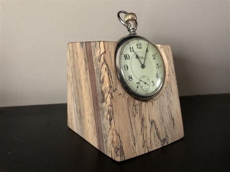 Pocket Watch Display : 9 Steps (with Pictures) - Instructables