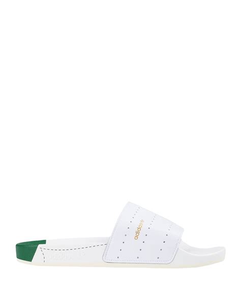 Adidas Originals Sandals In White | ModeSens