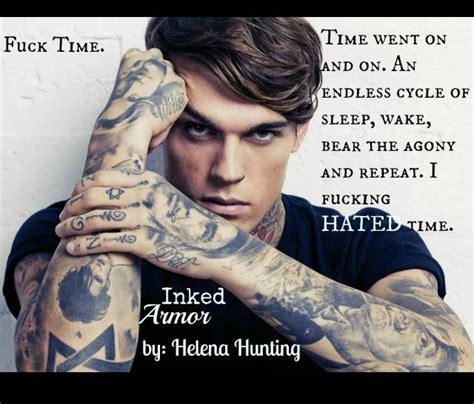 A picture of Hayden from Helena Hunting's Clipped Wings out 3/14 and Inked Armor out 5/14..hmmm ...