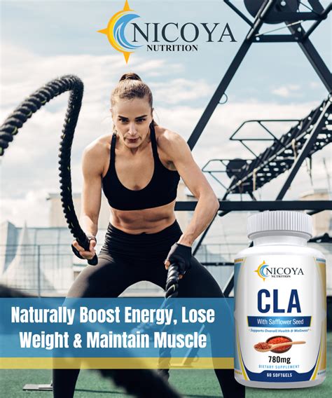 CLA Weight Loss Vitamin Supplement | Nicoya Nutrition