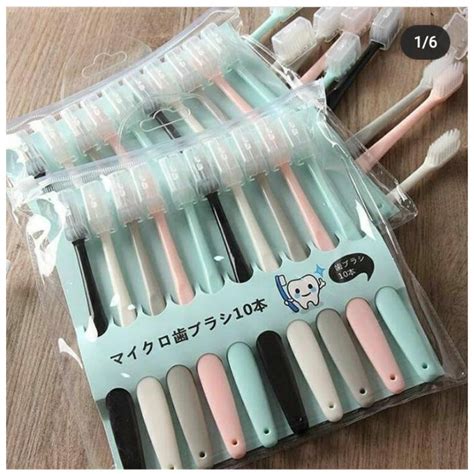 Jual Sikat Gigi Dewasa Pastel Color Toothbrush / isi 10 pcs | Shopee Indonesia