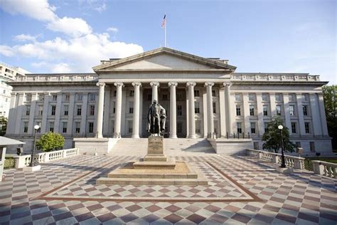 United States Treasury Building, Washington DC | Tickets & Tours - 2024