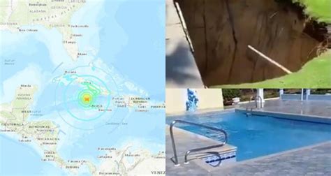 Jamaica Earthquake At Magnitude 7.7 Aftermath In Photos & Videos