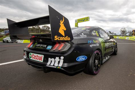 Tickford Racing roll out newly built Ford Mustang - Speedcafe.com